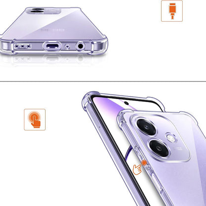 Futrola za Oppo A3 4G, Techsuit, Shockproof Clear, Providna