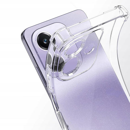 Futrola za Oppo A3 4G, Techsuit, Shockproof Clear, Providna