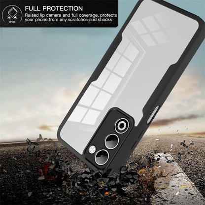 Futrola za Oppo A5 4G / A5 5G, Techsuit, ColorVerse 360, Ljubičasta