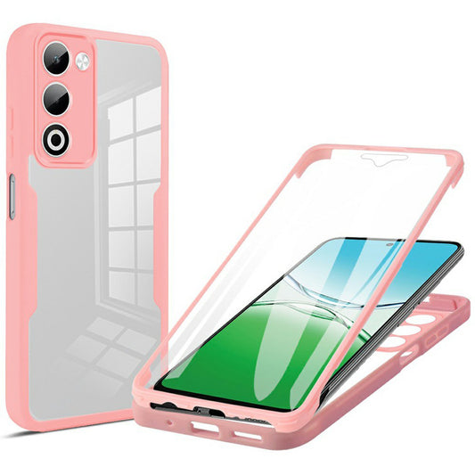 Futrola za Oppo A5 4G / A5 5G, Techsuit, ColorVerse 360, Roze