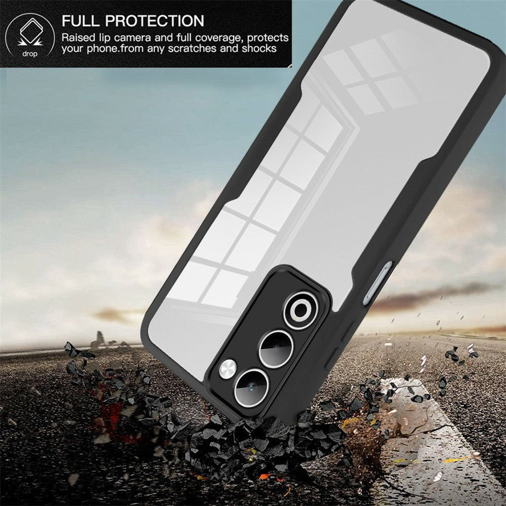 Futrola za Oppo A5 4G / A5 5G, Techsuit, ColorVerse 360, Roze