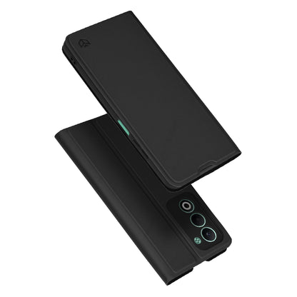 Futrola za Oppo A5 4G / A5 5G, Techsuit, Magskin Book, Crna
