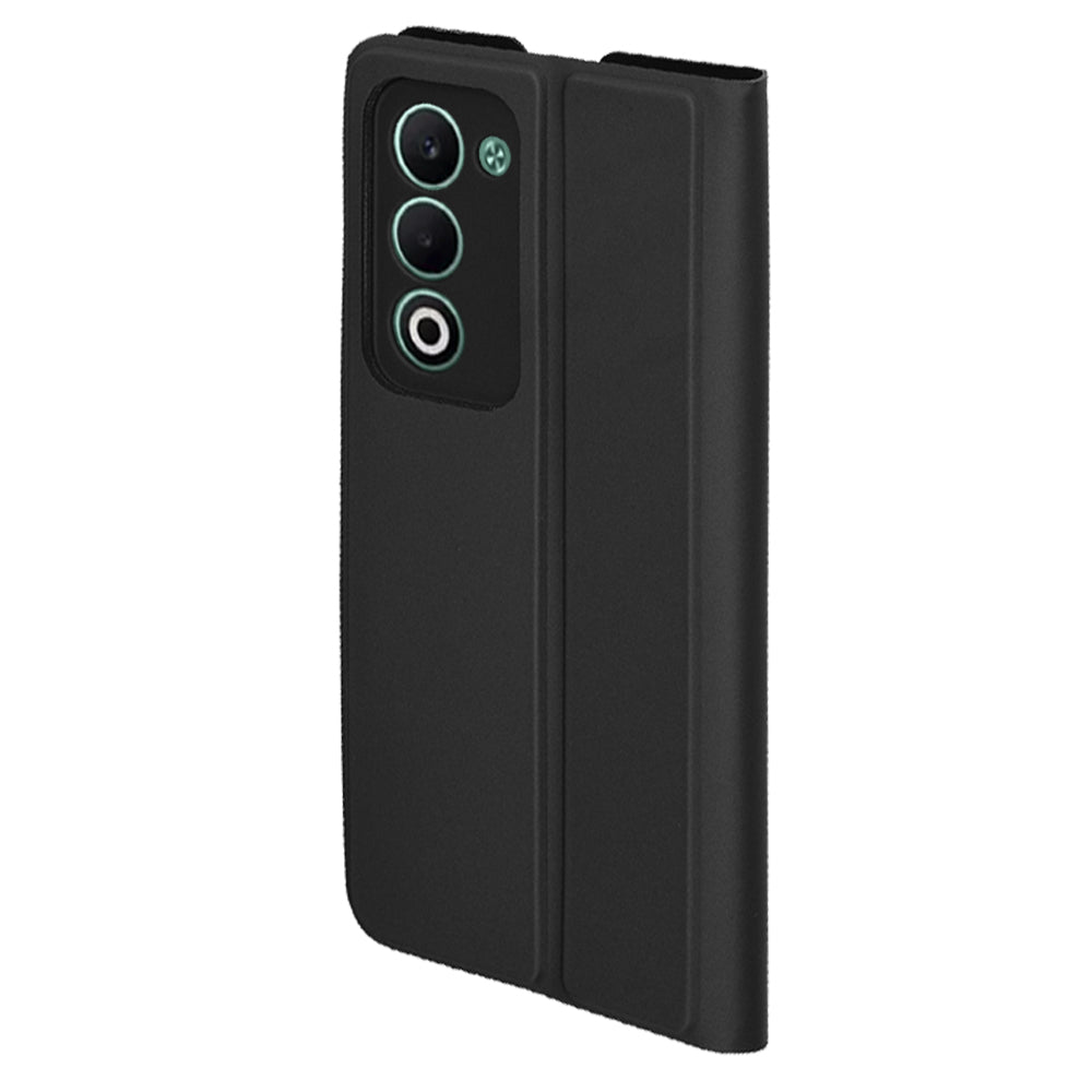 Futrola za Oppo A5 4G / A5 5G, Techsuit, Magskin Book, Crna