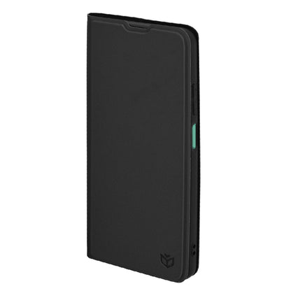 Futrola za Oppo A5 4G / A5 5G, Techsuit, Magskin Book, Crna