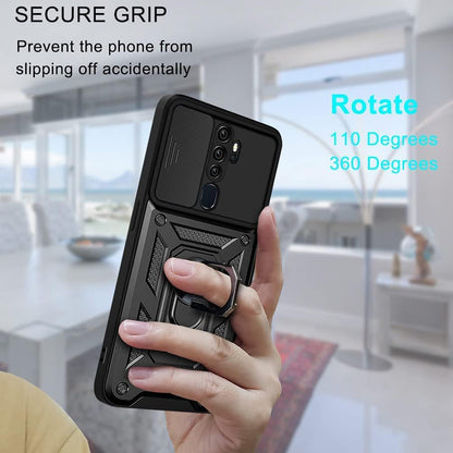 Futrola za Oppo A5 4G, Techsuit, CamShield, Crna