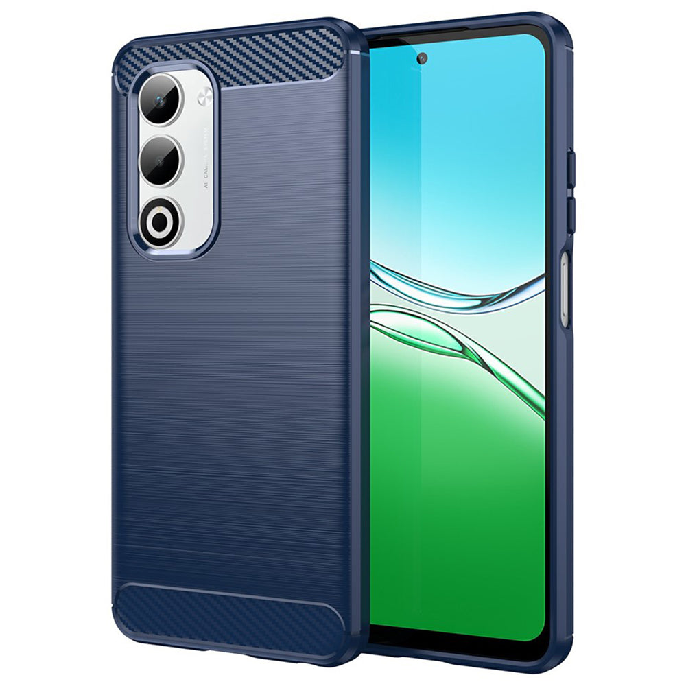 Futrola za Oppo A5 4G, Techsuit, Karbon, Plava