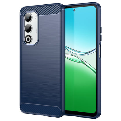 Futrola za Oppo A5 4G, Techsuit, Karbon, Plava