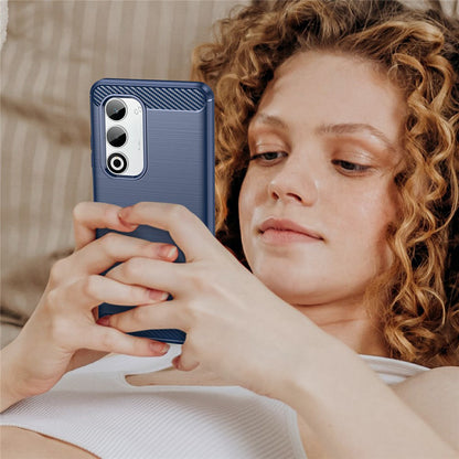 Futrola za Oppo A5 4G, Techsuit, Karbon, Plava