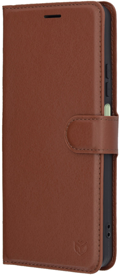 Futrola za Oppo A5 Pro 4G / A5 Pro, Techsuit, Kožna Folio, Braon