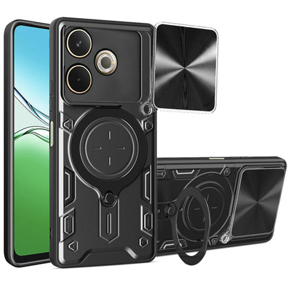Futrola za Oppo A5 Pro 4G / A5 Pro, Techsuit, CamGuard Pro, Crna