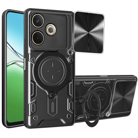 Futrola za Oppo A5 Pro 4G / A5 Pro, Techsuit, CamGuard Pro, Crna
