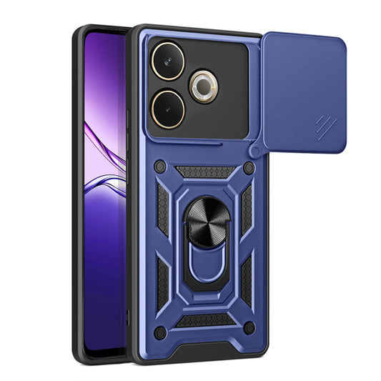 Futrola za Oppo A5 Pro 4G / A5 Pro, Techsuit, CamShield, Plava