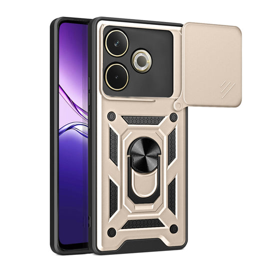 Futrola za Oppo A5 Pro 4G / A5 Pro, Techsuit, CamShield, Zlatna