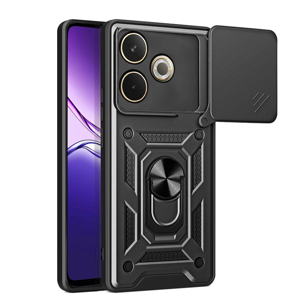 Futrola za Oppo A5 Pro 4G / A5 Pro, Techsuit, CamShield, Crna