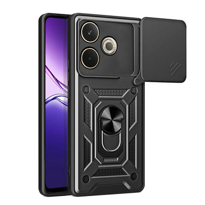 Futrola za Oppo A5 Pro 4G / A5 Pro, Techsuit, CamShield, Crna