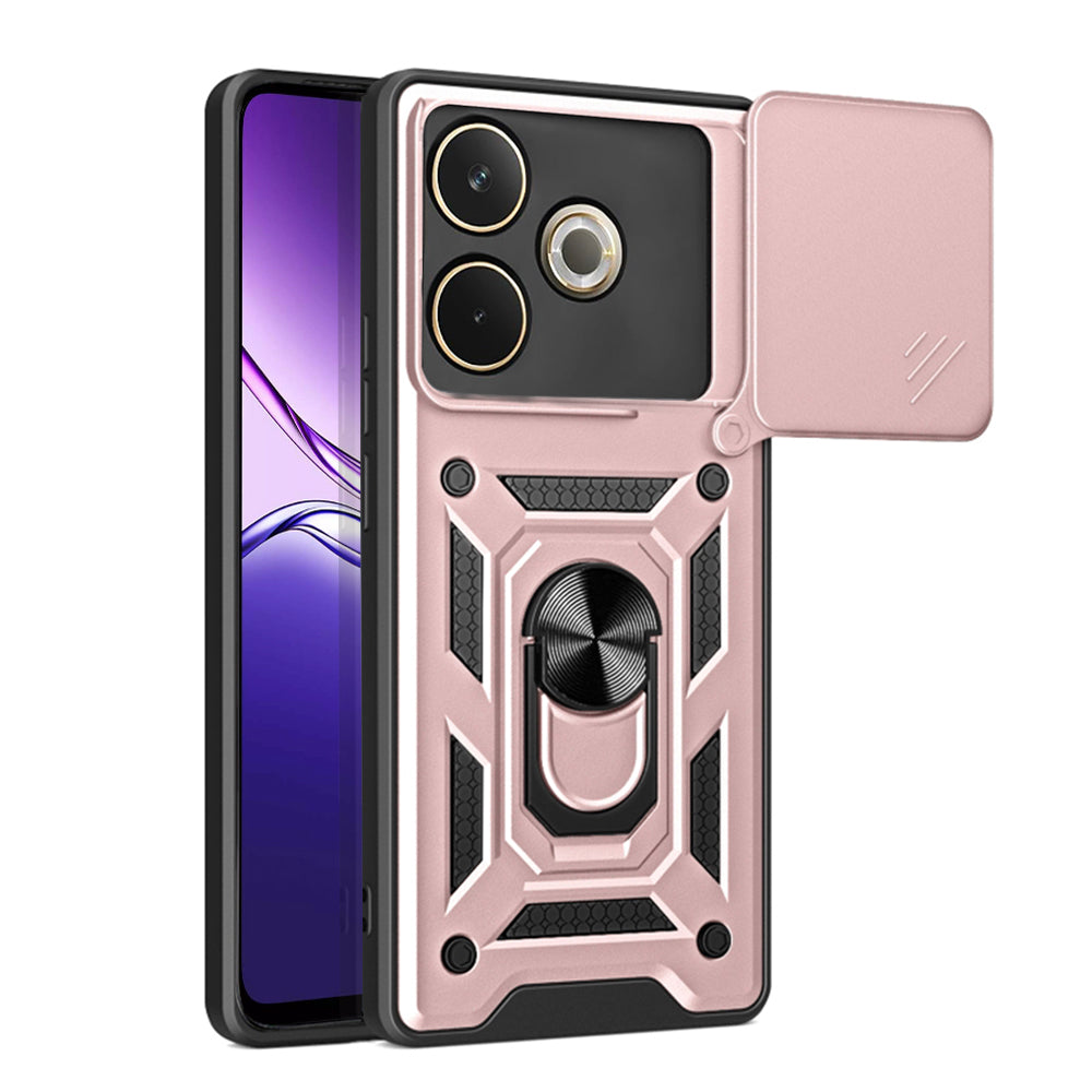 Futrola za Oppo A5 Pro 4G / A5 Pro, Techsuit, CamShield, Roze