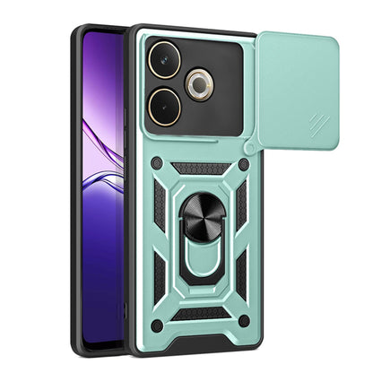 Futrola za Oppo A5 Pro 4G / A5 Pro, Techsuit, CamShield, Zelena