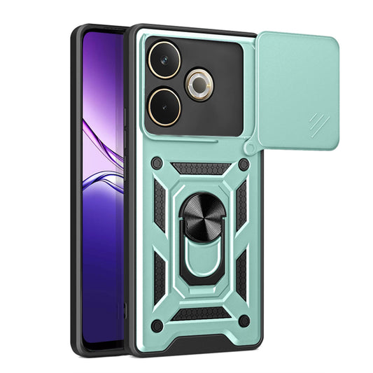 Futrola za Oppo A5 Pro 4G / A5 Pro, Techsuit, CamShield, Zelena