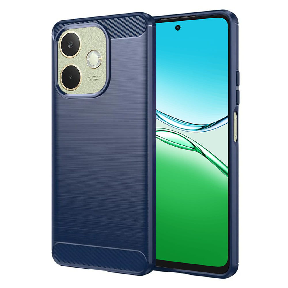 Futrola za Oppo A5 Pro 4G / A5 Pro, Techsuit, Karbon, Plava