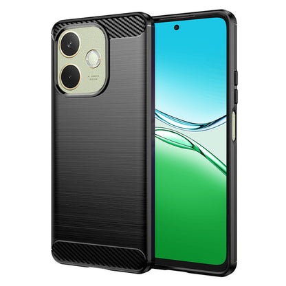 Futrola za Oppo A5 Pro 4G / A5 Pro, Techsuit, Karbon, Crna