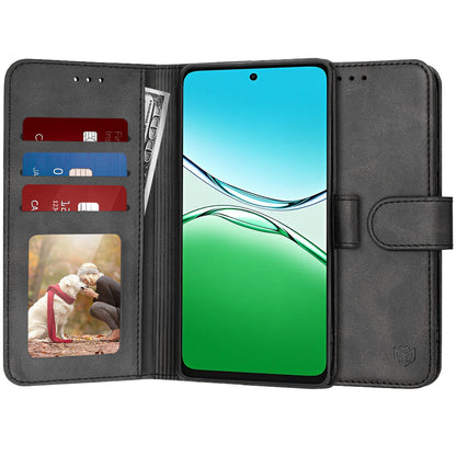 Futrola za Oppo A5 Pro 4G / A5 Pro, Techsuit, Diary Book, Crna