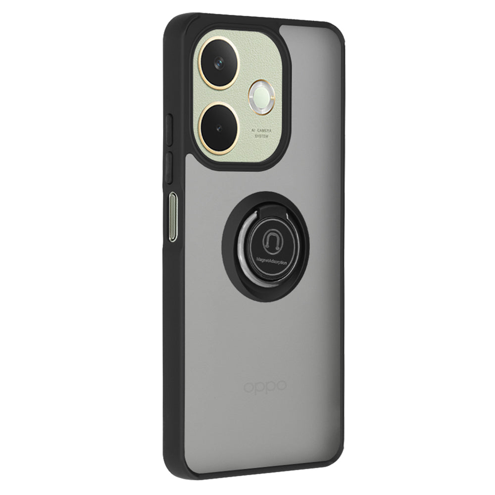 Futrola za Oppo A5 Pro 4G / A5 Pro, Techsuit, Glinth, Crna