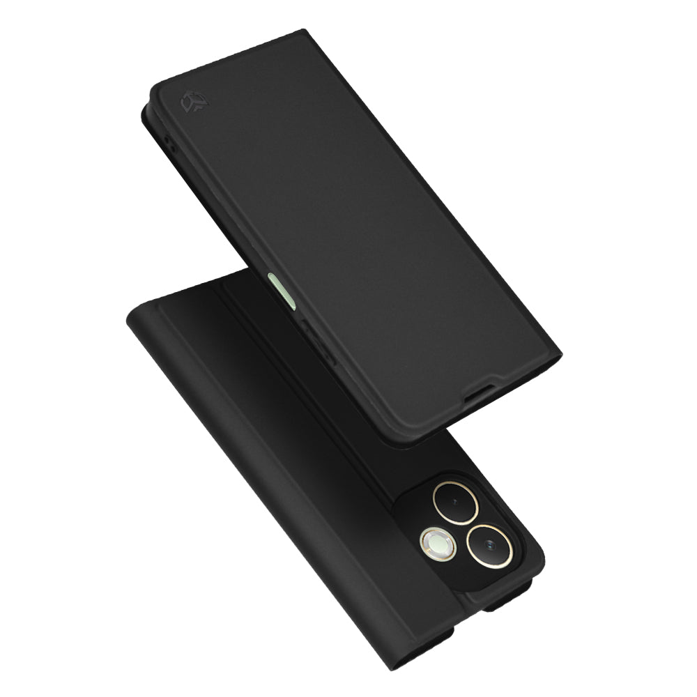 Futrola za Oppo A5 Pro 4G / A5 Pro, Techsuit, Magskin Book, Crna