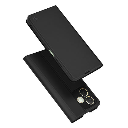 Futrola za Oppo A5 Pro 4G / A5 Pro, Techsuit, Magskin Book, Crna