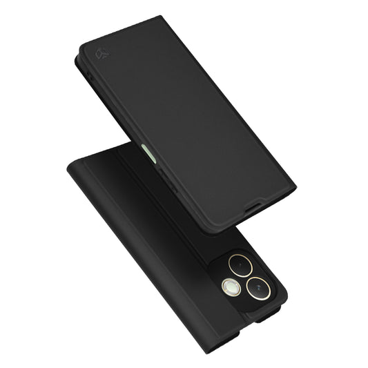 Futrola za Oppo A5 Pro 4G / A5 Pro, Techsuit, Magskin Book, Crna