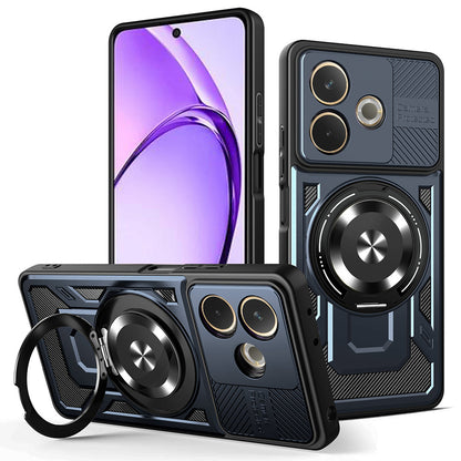 Futrola za Oppo A5 Pro 4G / A5 Pro, Techsuit, RuggedCam, Plava