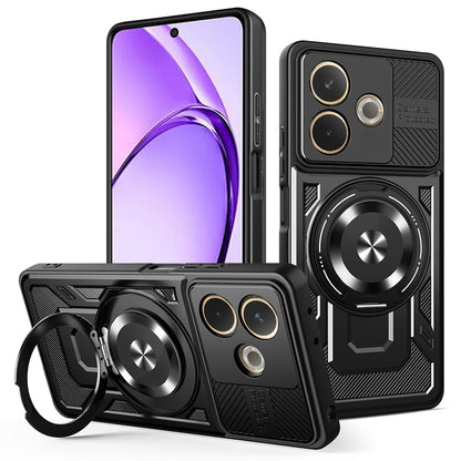 Futrola za Oppo A5 Pro 4G / A5 Pro, Techsuit, RuggedCam, Crna