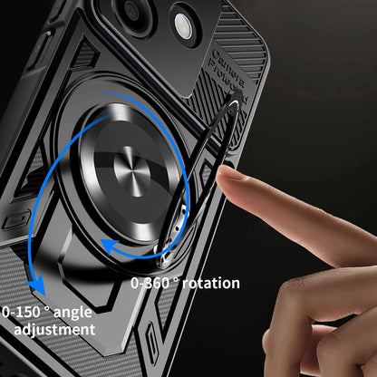 Futrola za Oppo A5 Pro 4G / A5 Pro, Techsuit, RuggedCam, Crna