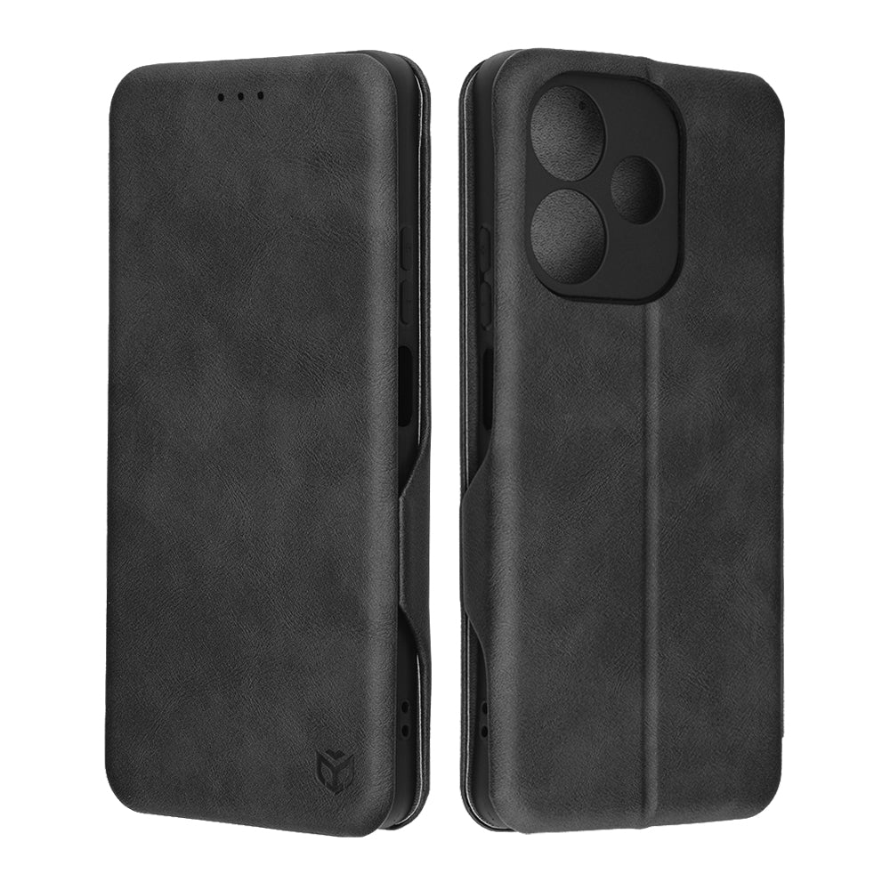 Futrola za Oppo A5 Pro 4G / A5 Pro, Techsuit, Safe Wallet Plus, Crna