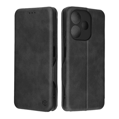 Futrola za Oppo A5 Pro 4G / A5 Pro, Techsuit, Safe Wallet Plus, Crna