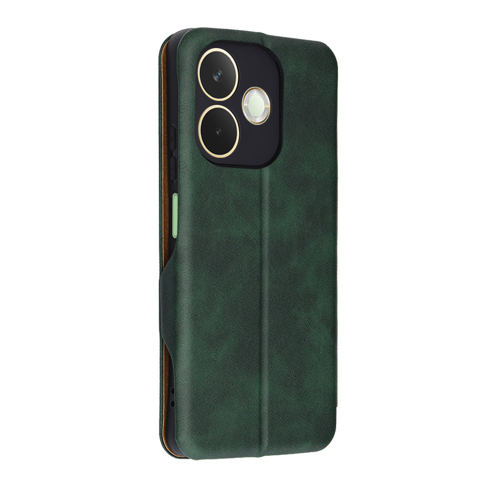 Futrola za Oppo A5 Pro 4G / A5 Pro, Techsuit, Safe Wallet Plus, Zelena