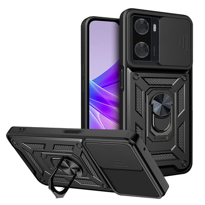 Futrola za Oppo A57 4G / A57s / Oneplus Nord N20 SE, Techsuit, CamShield, Crna