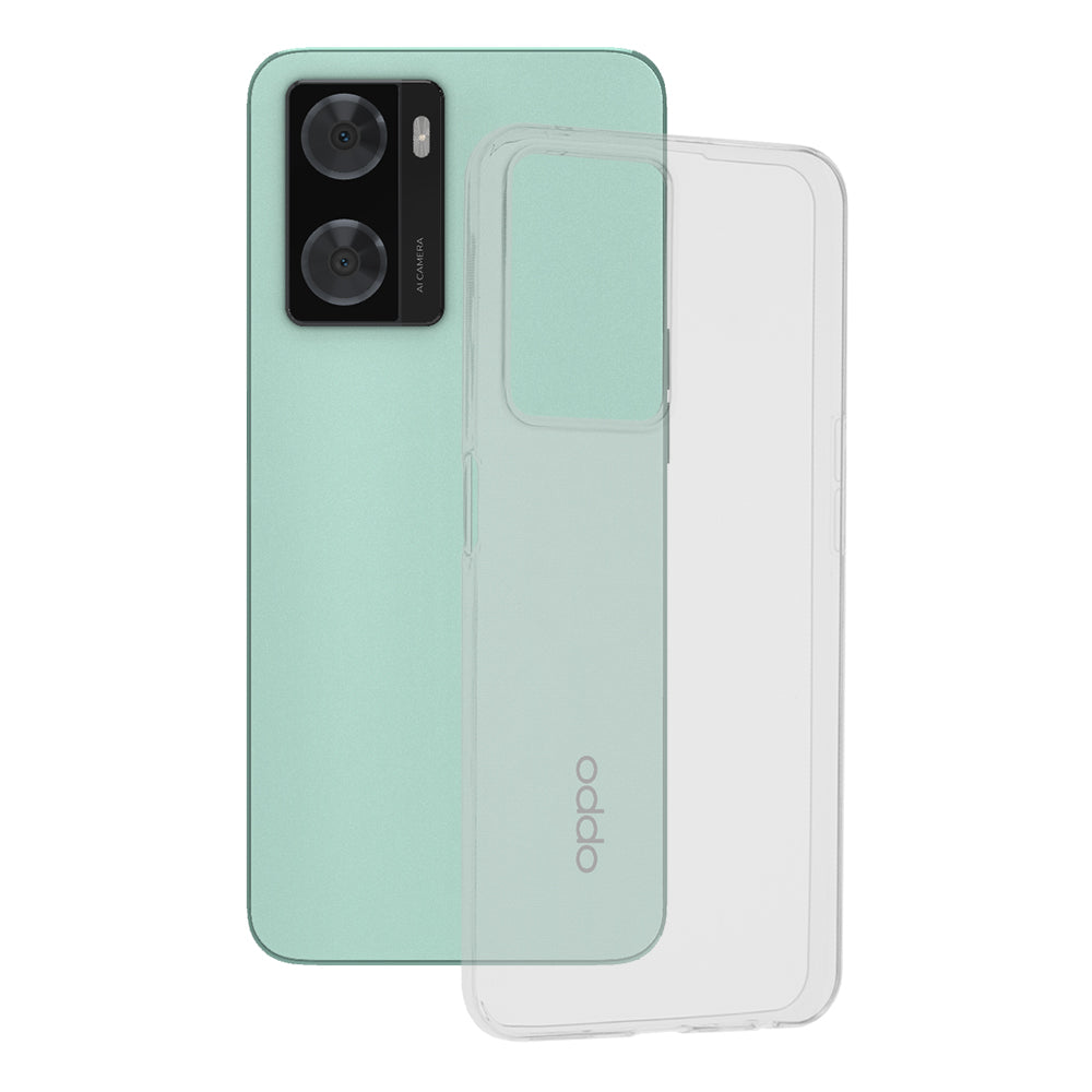 Futrola za Oppo A57 4G / A57s / Oneplus Nord N20 SE, Techsuit, Providna, Transparentna