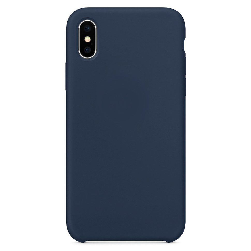 Futrola za Oppo A58 5G / A78 5G, OEM, Silikonska, Teget
