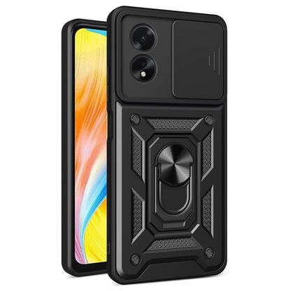 Futrola za Oppo A58 4G, Techsuit, CamShield, Crna