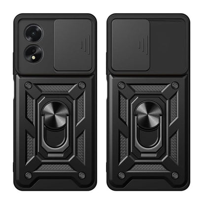Futrola za Oppo A58 4G, Techsuit, CamShield, Crna