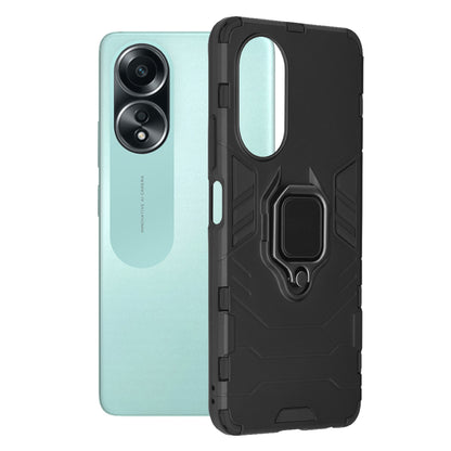 Futrola za Oppo A58 4G, Techsuit, Shield, Crna