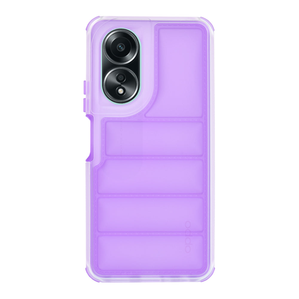 Futrola za Oppo A58 4G, Techsuit, Wave Shield, Ljubičasta