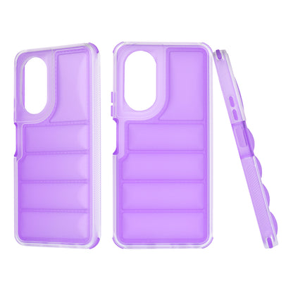 Futrola za Oppo A58 4G, Techsuit, Wave Shield, Ljubičasta