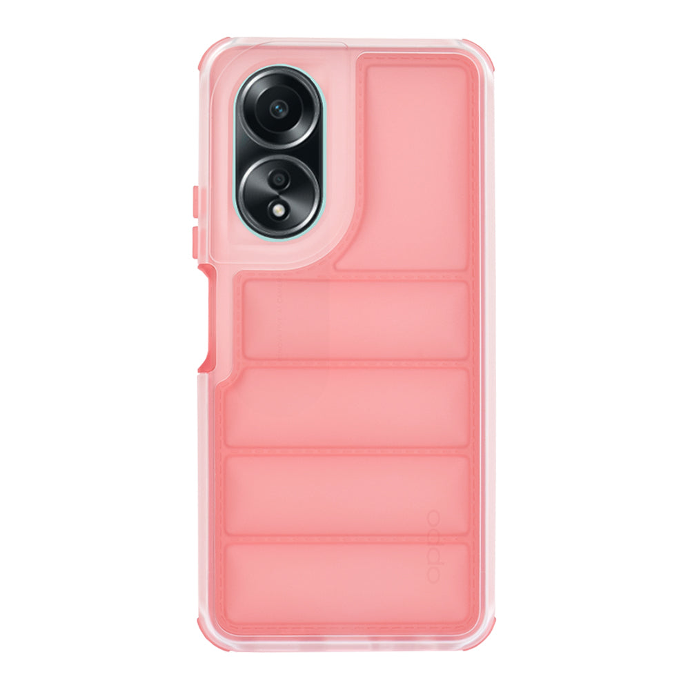 Futrola za Oppo A58 4G, Techsuit, Wave Shield, Crvena