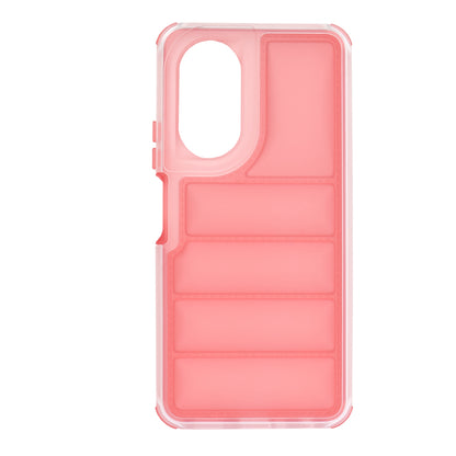 Futrola za Oppo A58 4G, Techsuit, Wave Shield, Crvena