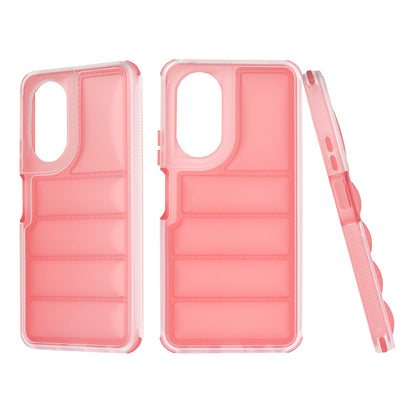 Futrola za Oppo A58 4G, Techsuit, Wave Shield, Crvena