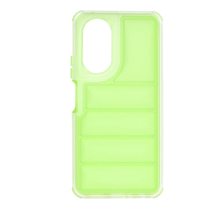 Futrola za Oppo A58 4G, Techsuit, Wave Shield, Zelena