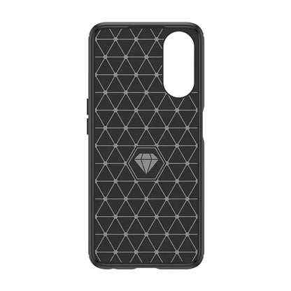Futrola za Oppo A58 5G / A78 5G, Techsuit, Karbon, Crna