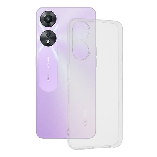 Futrola za Oppo A58 5G / A78 5G, Techsuit, Clear, Providna