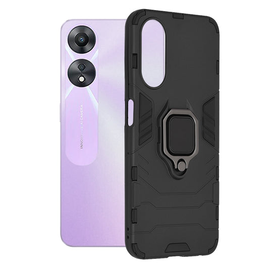 Futrola za Oppo A58 5G / A78 5G, Techsuit, Shield, Crna